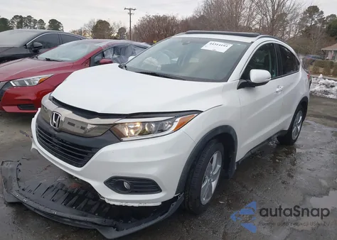 2019 Honda Hr-V Ex z USA, uszkodzony, nr VIN 3CZRU5H53KM726065